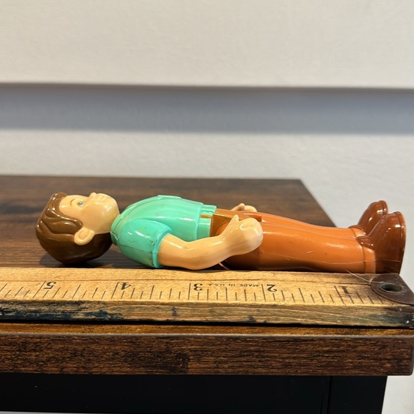 LITTLE TIKES Dad FIGURE Father Daddy Grand Mansion Doll Dollhouse good hair - Picture 5 of 6